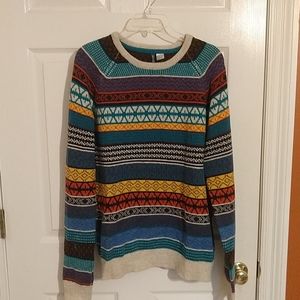 H&M Stripe/Patterned Sweater